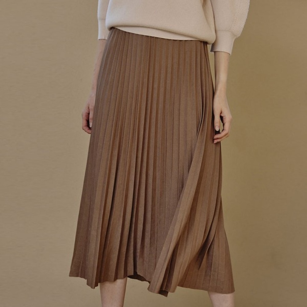 （リアーナニューヨーク）ウィンタープリーツロングスカートRQJQSK010