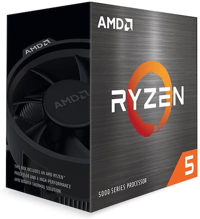 他サイト： Ryzen 5 5500 BOXの商品画像