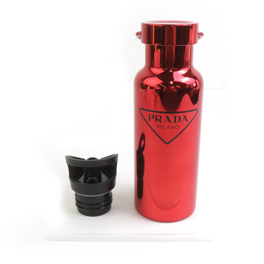 プラダ PRADA タンブラー ステンレス レッド ユニセックス 2UH004 56235