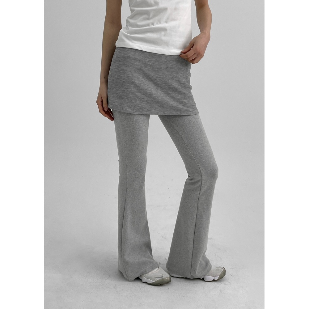 ブラックアップ [MADE] シャブリンミニスカートパンツ (S/S ver.)