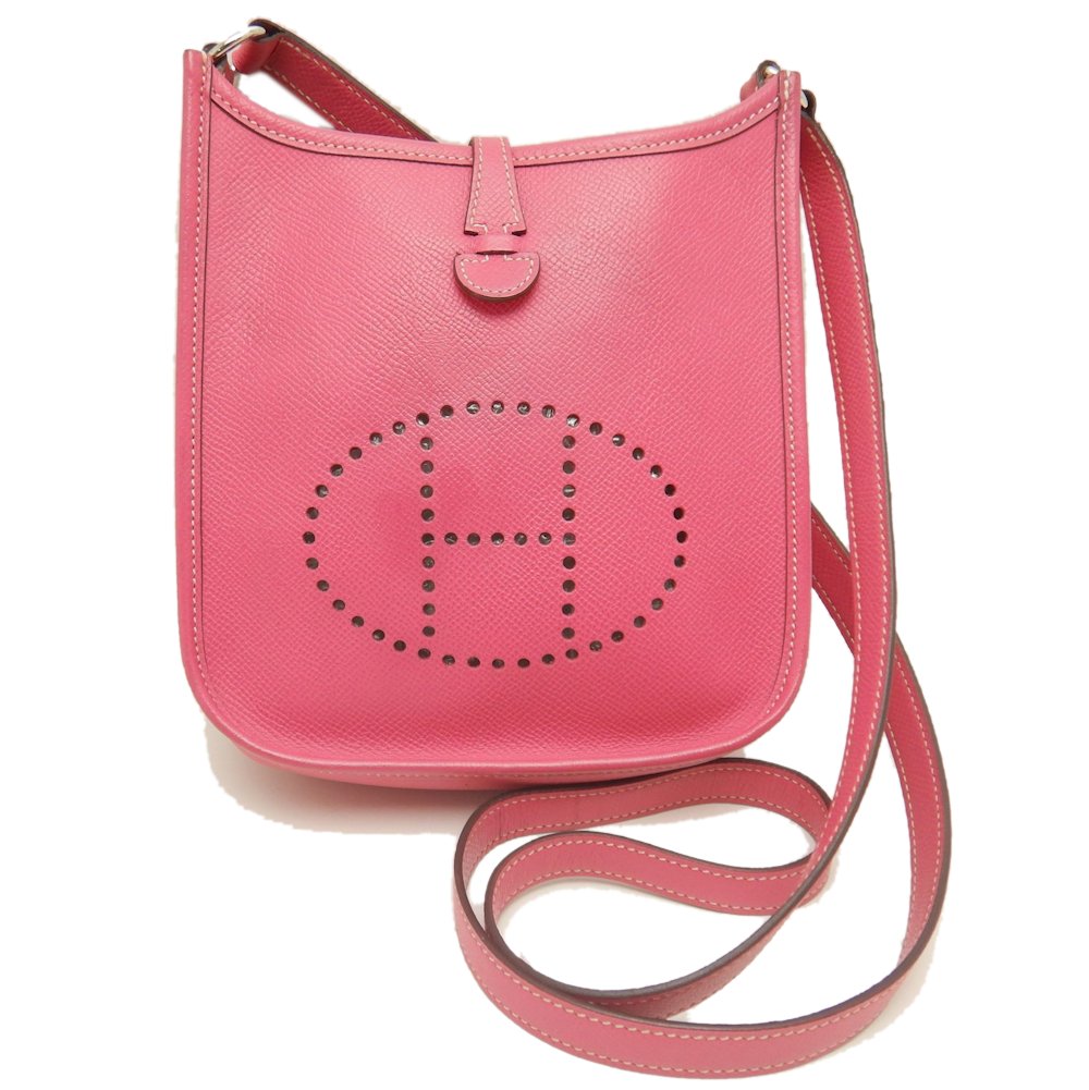 エブリンTPM ショルダーバッグ ヴォーエプソン ローズティリアン/253039【中古】