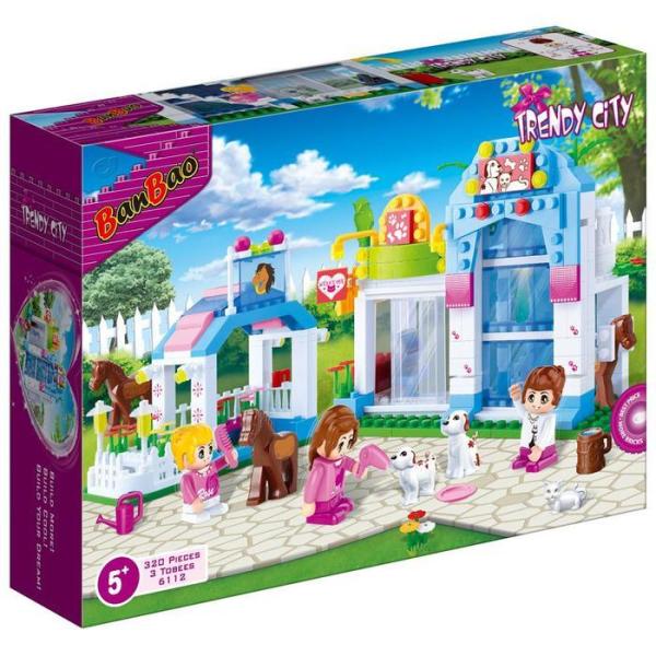 3D 立体パズル 作り ペットショップ