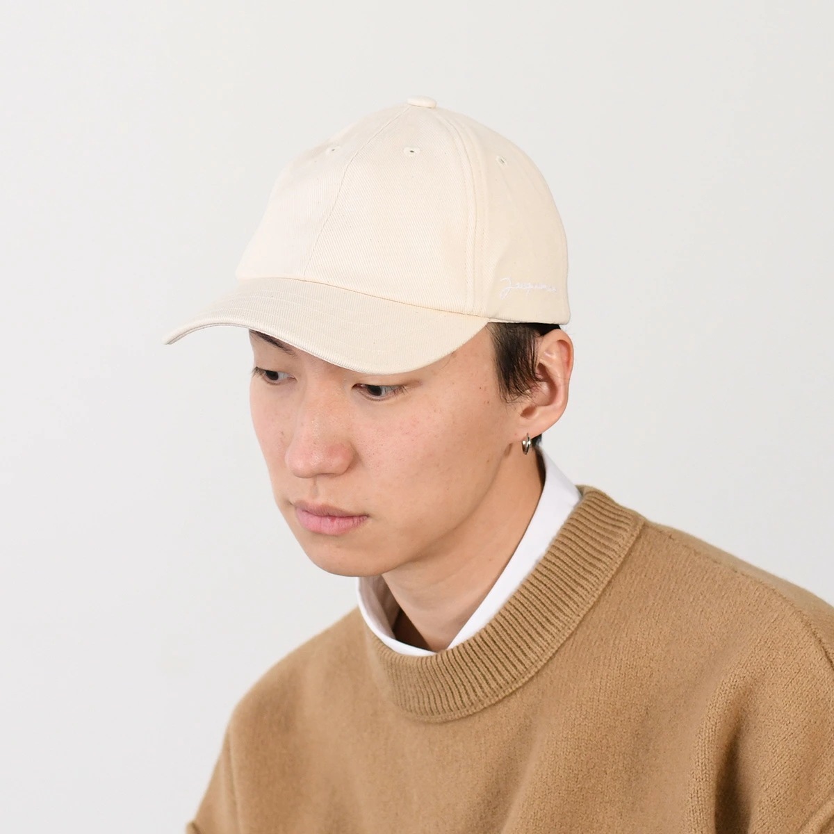 帽子 キャップ 216AC009 LA CASQUETTE JACQUEMUS メンズ ユニセックス ホワイト ペア お揃い