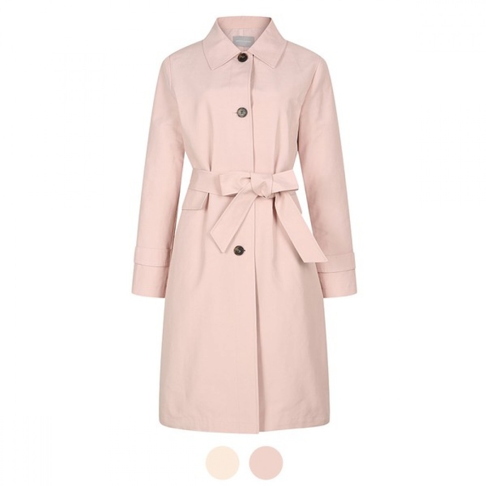 [アナルドバシーニ] (アナルドバシーニ) スタンカラーシングルトレンチコート (AX03BY01M)