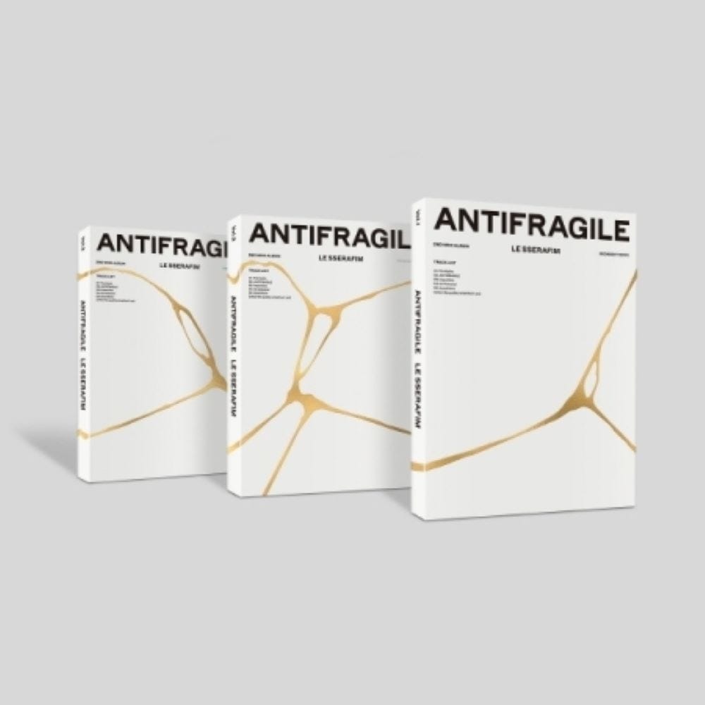 [cou] ルセラフィムアルバム（LE SSERAFIM） - ANTIFRAGILE（2ndミニアルバム）3種中ランダム発送