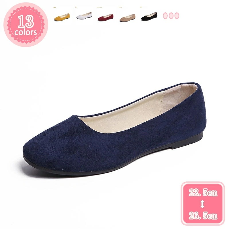 777円OFFクーポン パンプス 痛くない 幅広 柔らかい ぺたんこ ローヒール 安定感 大きい 小さい バレエシューズ レディース 靴 フラットパンプス 走れる スクエアトゥ おしゃれ オフィスパン 9,963円