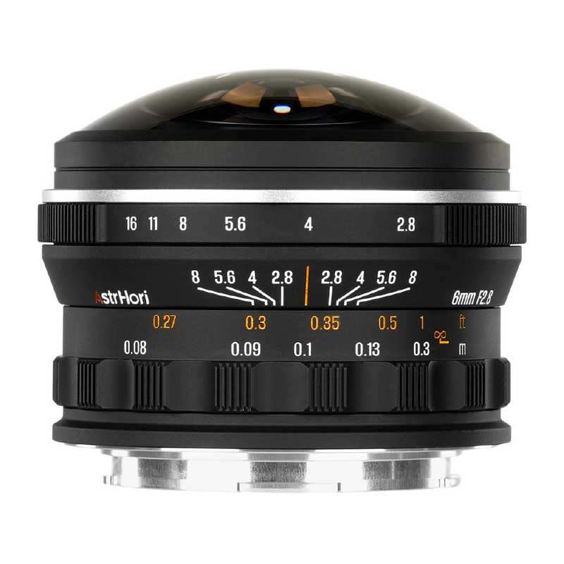 ASTRHORI　AstrHori 6mm F2.8 CIRCULAR FISHEYE キヤノンRFマウント ［キヤノンRF / 単焦点レンズ］　6mmF2.8fisheye（RF）