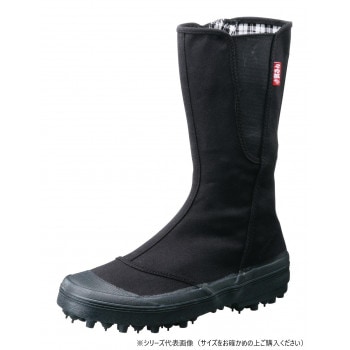 福山ゴム工業　作業靴　 トラサン 30　27.0cmブラック EE44500