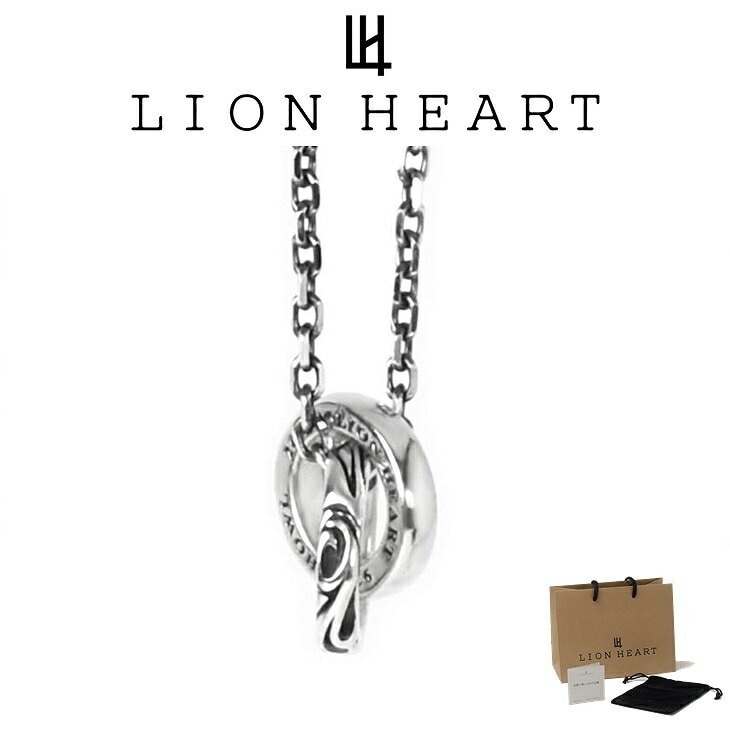 ネックレス メンズ EYE ダブルリング ネックレス SV925 ハウル LH-1NE329 クリスマス 誕生日 プレゼント ギフト 彼氏 【ネコポス】 ブランド