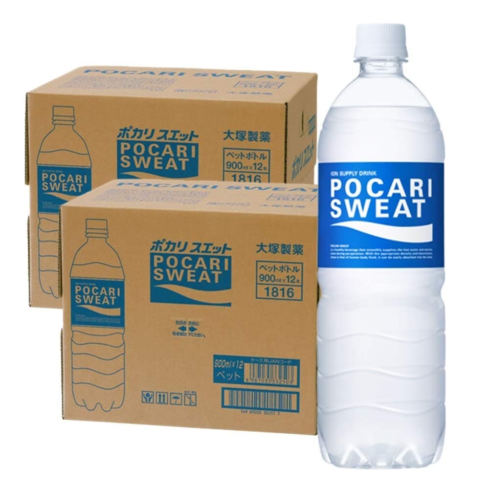 大塚製薬 ポカリスエット 900ml ×24本