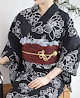 糸目牡丹ブラック