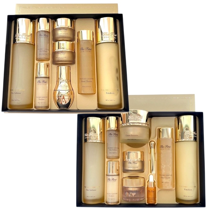 first オフィザファーストジェネ千ュア２種企画セット/ジェネチュア3点セット/肌の弾力/保湿／ハリ first オフィザフ