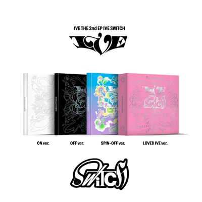 [アイブ]4個1セット ラブアイブバージョンスイッチアイブ 純正品 アルバム