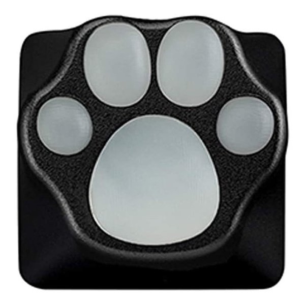 ZOMO PLUS Metal Kitty Paw Keycap Black Transpare ZP-METAL-KITTYPAWBKTRAPA 5,406円
