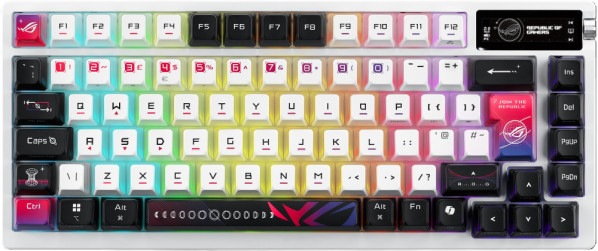 ASUS（エイスース） ROG Azoth X （M704 AZOTH X/NXSWV2/US/PBT/） ROGAZOTHXSNOW2
