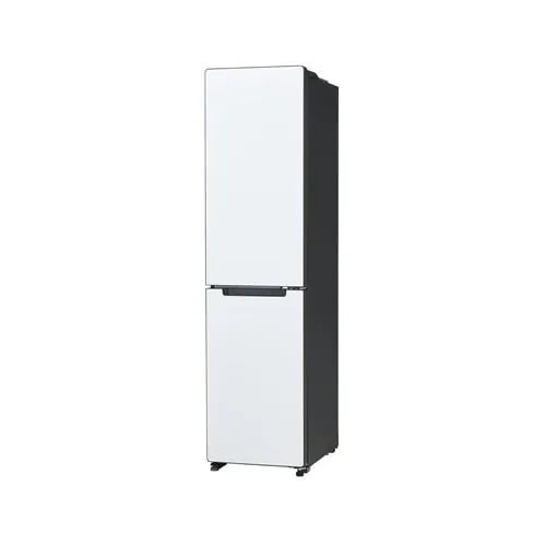 Haier JR-SX21BR-W 冷蔵庫 2ドア 208L 右開き freemo マットホワイト