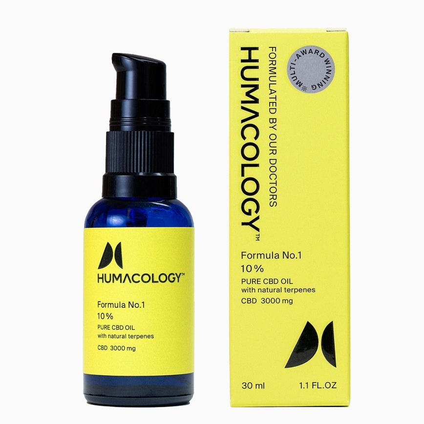 フォーミュラ No.1 CBD オイル 10%
