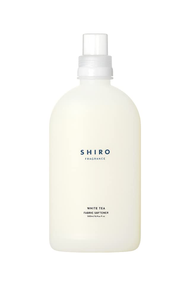 SHIRO ホワイトティー ファブリックソフナー 500mL 香料リニューアル前 柔軟剤