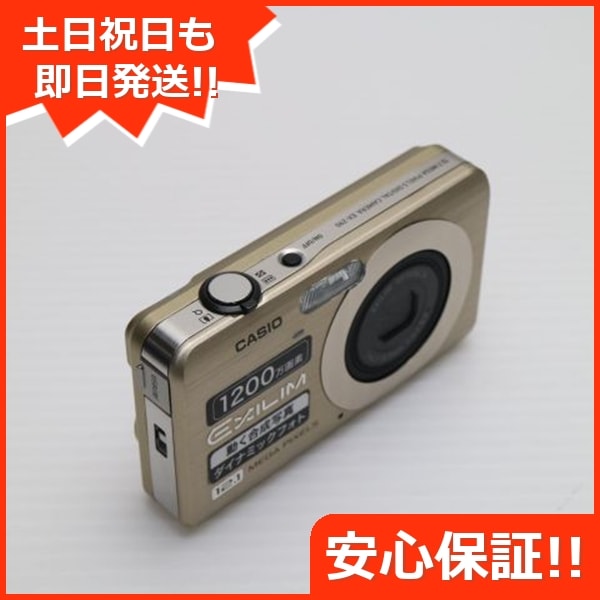 超美品 EX-Z90 ゴールド CASIO EXILIM デジカメ 148