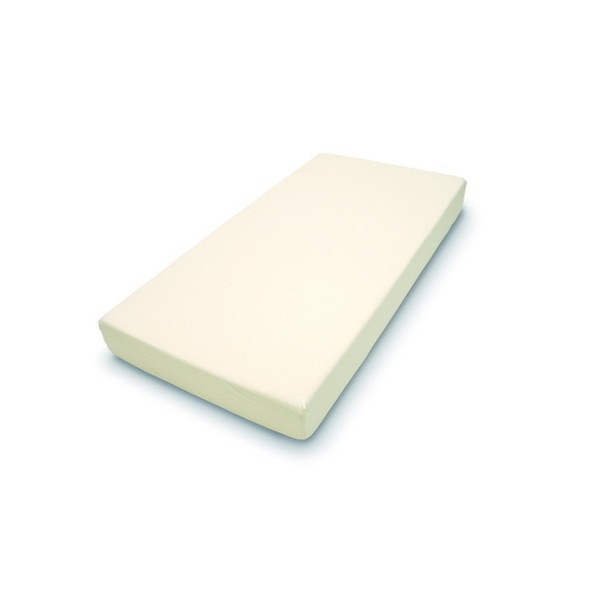 スムースマットレスカバー厚み3-9cm フィットタイプ 幅120cm ベージュ