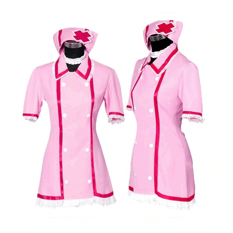 大人気コスプレ変装仮装 衣装 初音ミク Miku 恋色病棟 ナース服