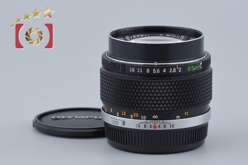 F.ZUIKO AUTO-T 85mm f/2