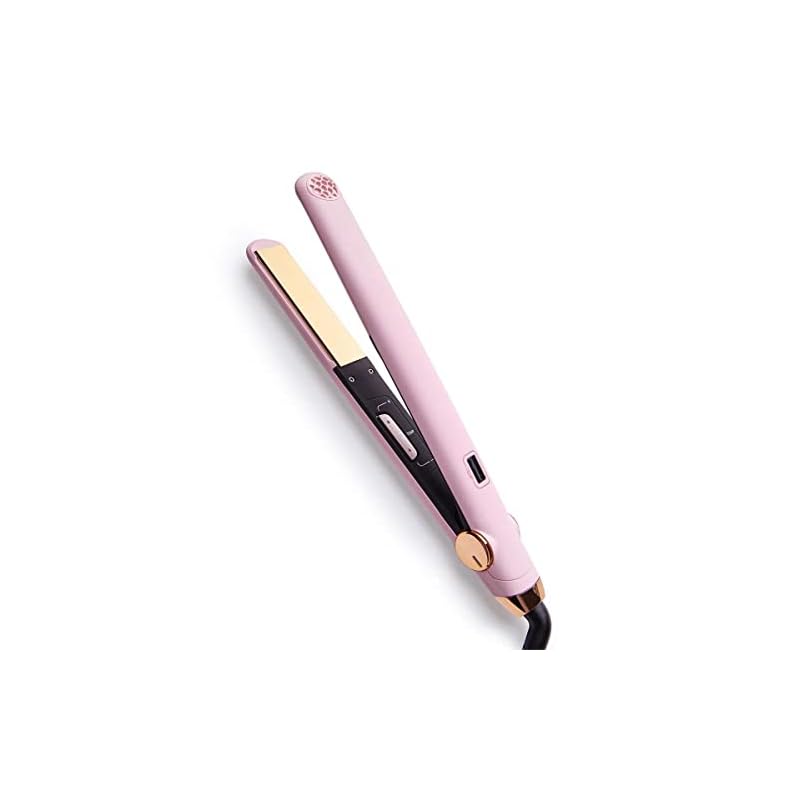 TYMO 「モーションセンサー」 ヘアアイロン ストレート 24ｍｍ ナノチタン 急速予熱 70230℃温度調節可能 やけど防止 安全対策 カールもOK 【メーカー保証1年】 TYMO SWAY ス