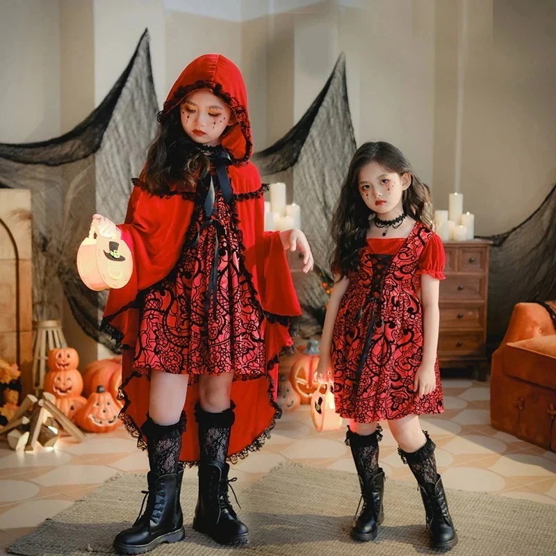 cos ケープマント 舞台服 田園風児童 クリスマス 25大人気急速出荷無料ハロウィンコスム