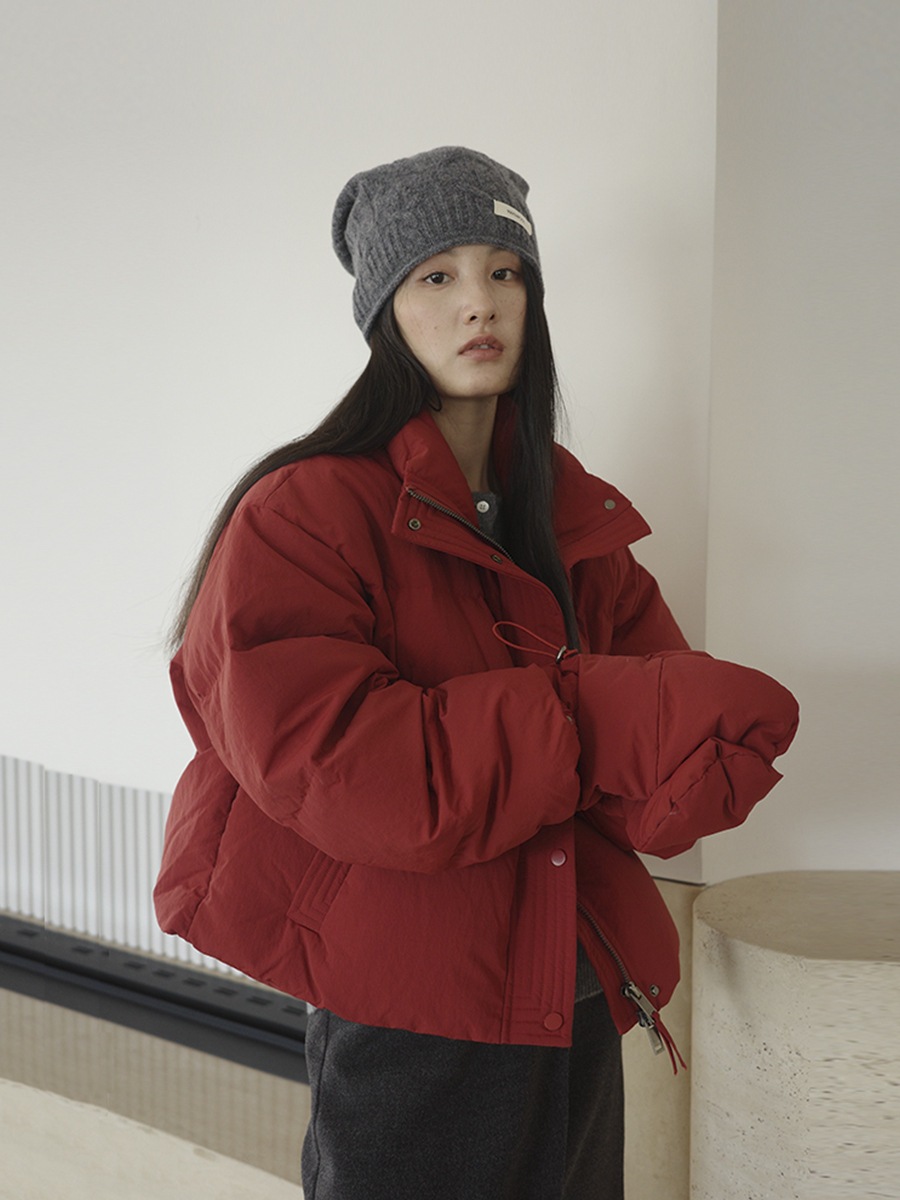 90%白ダックダウン レディースダウンジャケット 韓国風 冬新作 ゆったり 手袋付き 防寒 通勤 通学 デイリーコーデ 選べる8色