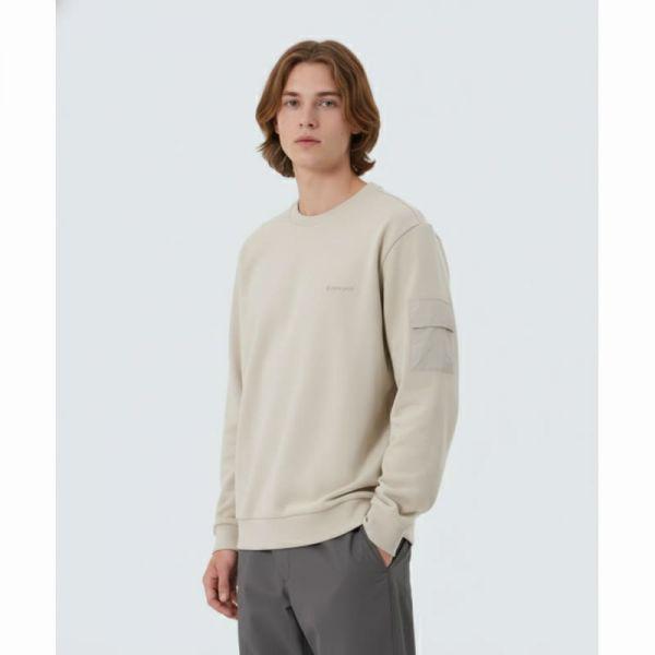SNOWPEAK APPAREL ランド ポケット スウェットシャツ S25FMFHT60 ライトベージュ