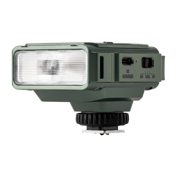 VILTROX Spark Z3-N FR ツンドラグリーン カメラコンパクトフラッシュ (ニコンマウント)