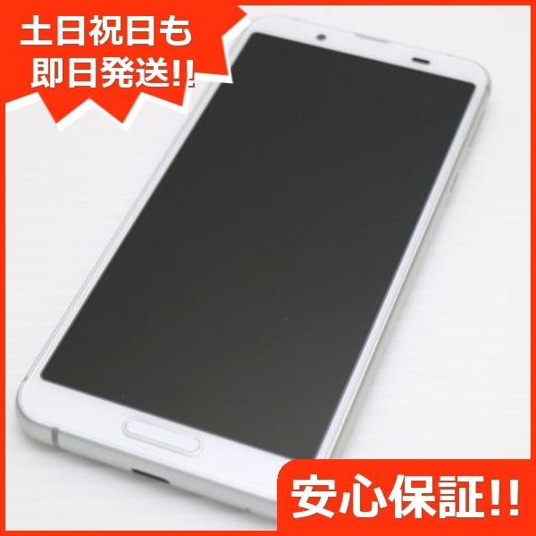 新品同様 SH-02M シルバーホワイト スマホ 104