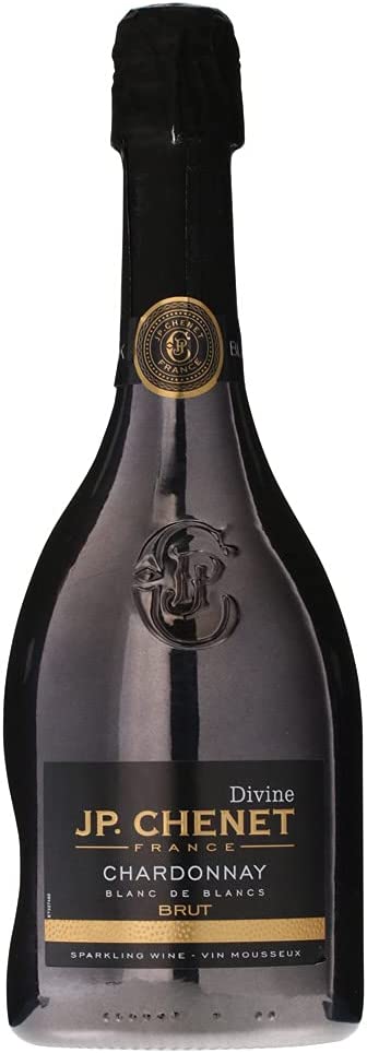 【送料無料】JP. シェネ スパークリング ディヴァインブラック 750ml6本[ランドック/白/ライトボディ]【本州(一部地域を除く)は送料無料】