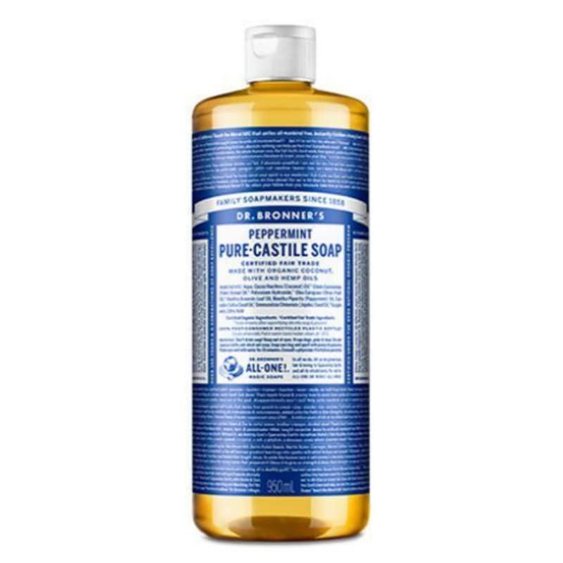 ペパーミント ピュア キャスティル ソープ 950ml