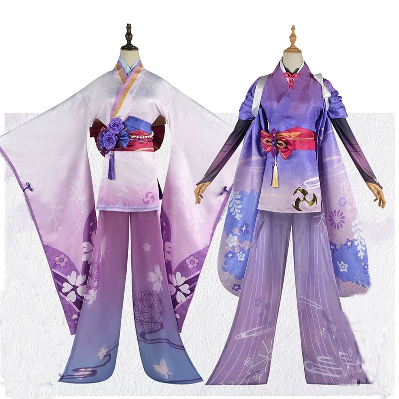 大人気 コスプレ変装仮装 衣装 げんし神 雷神バアル 姉妹 着物 5,160円