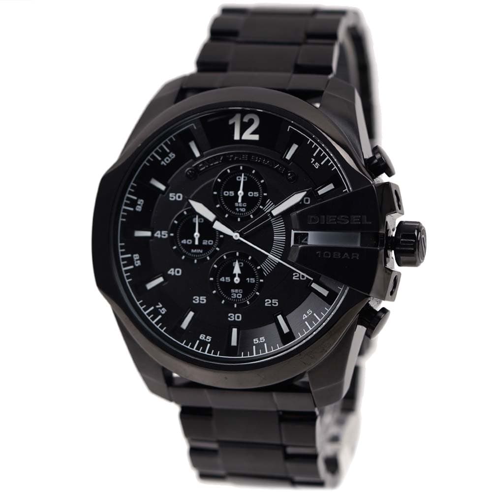 ディーゼル 腕時計 メンズ クロノグラフ メガチーフ MEGA CHIEF DIESEL 日付カレンダー DZ4283