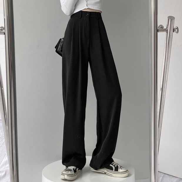 ハイウエストパンツ ボトムス パンツ ワイドパンツ ロング ロング丈 ハイウエスト かわいい 大人可愛い きれいめ シンプル カジュアル 大人 上品 おしゃれ お洒落 大人可愛い 大人女子 こなれ感