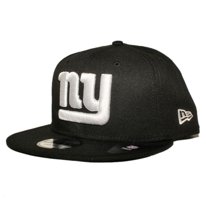 スナップバックキャップ 帽子 9fifty メンズ レディース NFL ニューヨーク ジャイアンツ フリーサイズ