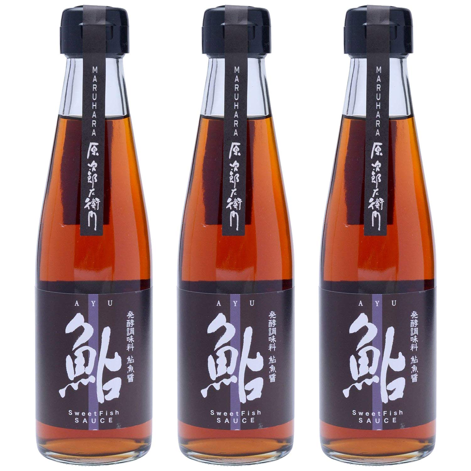 まるはら 鮎魚醤 200ml×3個