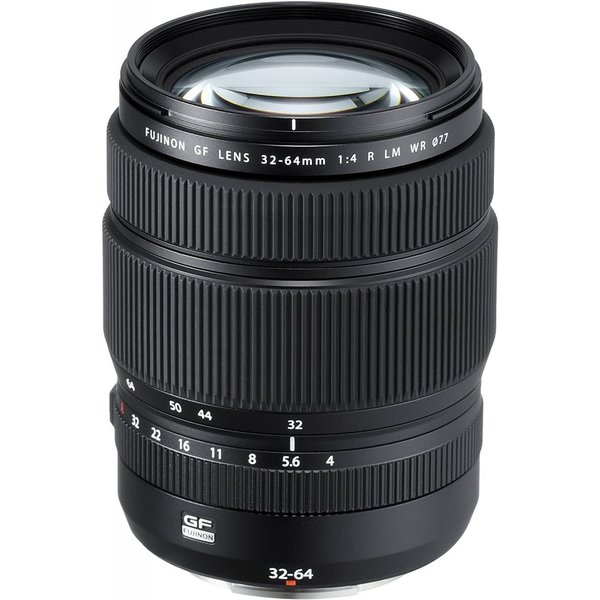 【中古】フジフィルム FUJIFILM フジノン GFレンズ GF32-64MMF4 R LM WR
