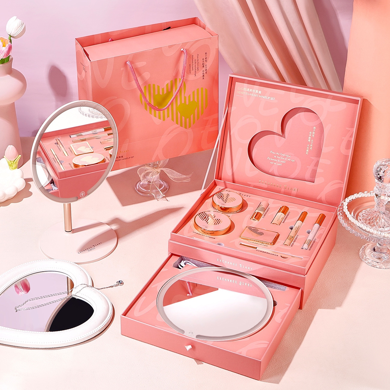 2024年コスメ福袋プレゼントコスメセットバレンタイン誕生日プレゼントクリームアイシャドウコスメSNSで話題沸騰