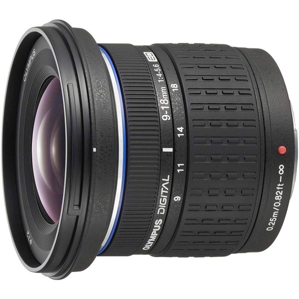 【中古】オリンパス OLYMPUS 超広角ズームレンズ ZUIKO DIGITAL ED 9-18mm F4.0-5.6