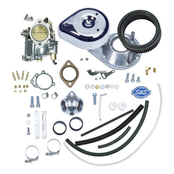 スーパーEコンプリートキャブレターキット BIG TWIN 79-84 11-0411