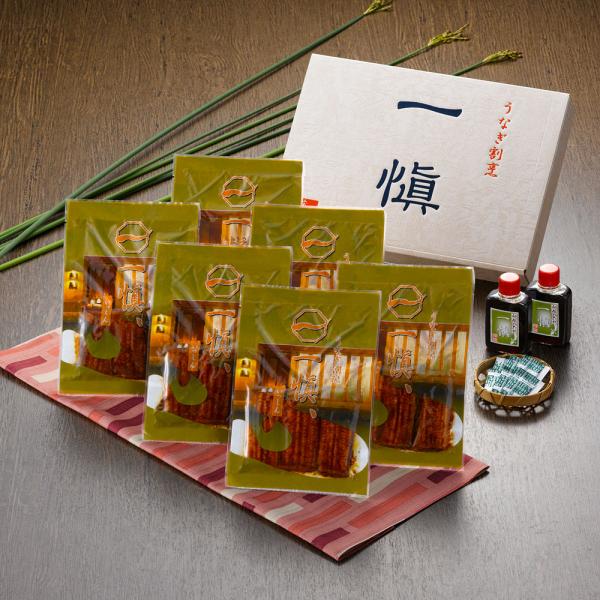 うなぎ割烹 一愼 うなぎ蒲焼セット SISK