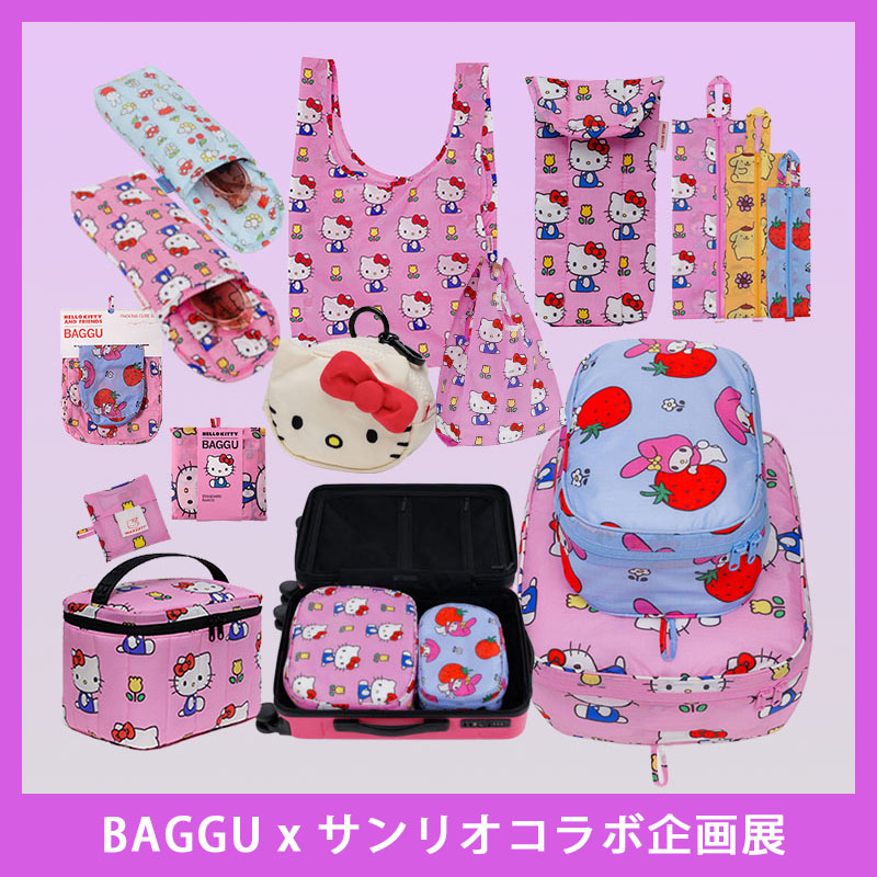 BAGGU サンリオコラボ　ポーチ org.jpg
