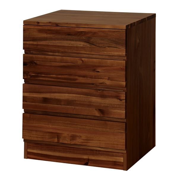 ゲルツ チェスト ブラウン 組立品