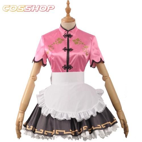 【予約商品】LoveLive!ラブライブ! チャイナドレス編 未覚醒 黒澤ルビィ くろさわるびぃ 風 コスプレ衣装 仮装イベント アニメ パーティー