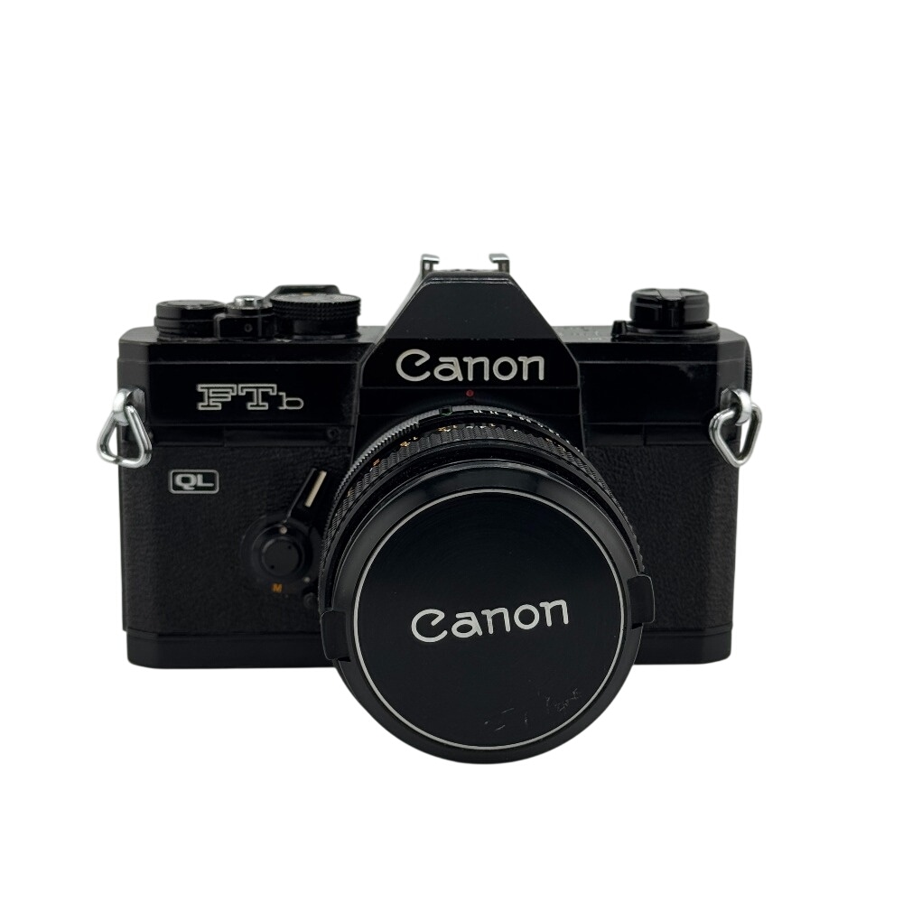 FTb 50mm 1:1.4 SSC プラスチック フィルムカメラ ブラック ユニセックス