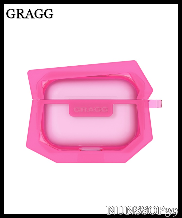 GRAGG LANDING CORNER CASE - CLEAR PINK