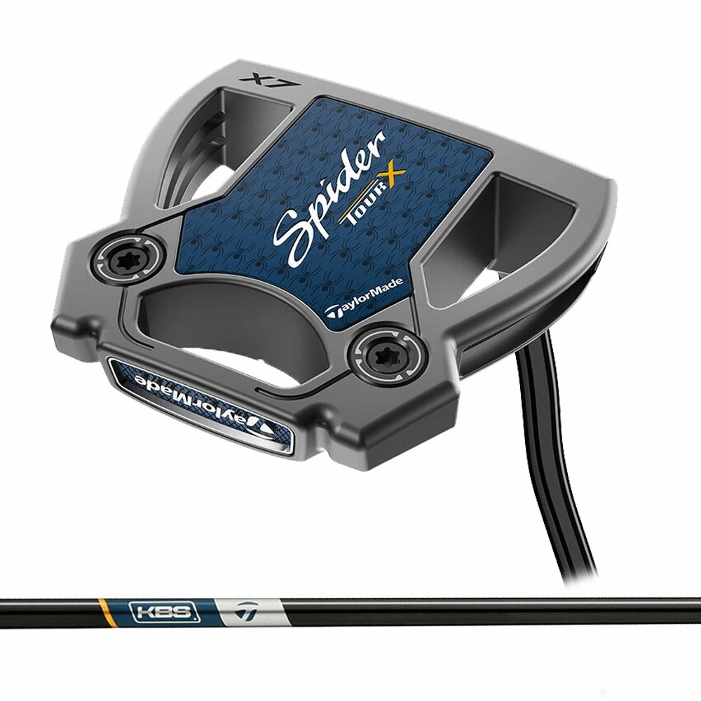 Spider(スパイダー) TOUR X トゥルーパス ダブルベンド ガンメタル パター 日本正規品 2025